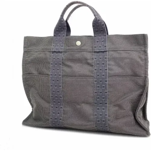 Pre-owned Canvas totes , female, Sizes: ONE SIZE - Hermès Vintage - Modalova