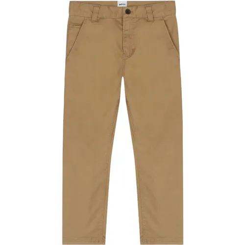 Kinder 5-Pocket Straight Cut Hose - Hugo Boss - Modalova