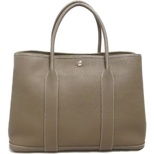 Pre-owned Leather totes , female, Sizes: ONE SIZE - Hermès Vintage - Modalova