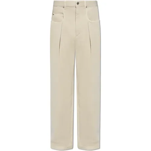 Janael Wide Trousers , male, Sizes: W29 - Isabel marant - Modalova