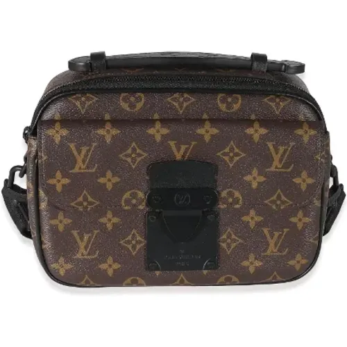 Pre-owned Canvas shoulder-bags , female, Sizes: ONE SIZE - Louis Vuitton Vintage - Modalova