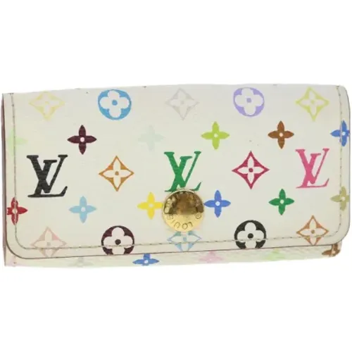 Pre-owned Canvas key-holders , female, Sizes: ONE SIZE - Louis Vuitton Vintage - Modalova