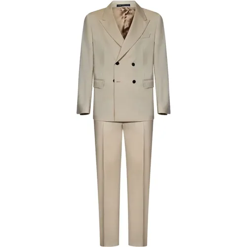 Double Breasted Suits , Herren, Größe: 2XL - Low Brand - Modalova