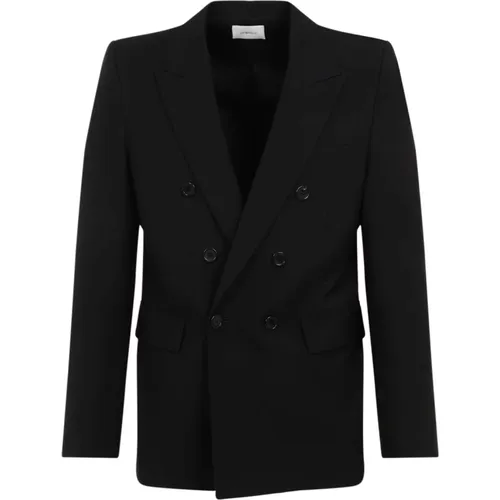 Classic Noir Blazer , male, Sizes: XL, L - Saint Laurent - Modalova