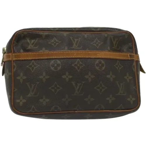 Pre-owned Canvas clutches , female, Sizes: ONE SIZE - Louis Vuitton Vintage - Modalova