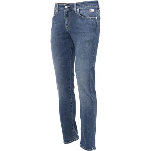 Jeans Apus 517 P23Rru075D4812197 - ROY Rogers - Size: 30,Color: BLU Scuro , male, Sizes: W40, W34 - Roy Roger's - Modalova