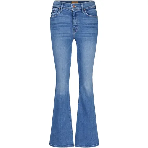 Boot-cut Jeans , female, Sizes: W33, W32 - Mother - Modalova
