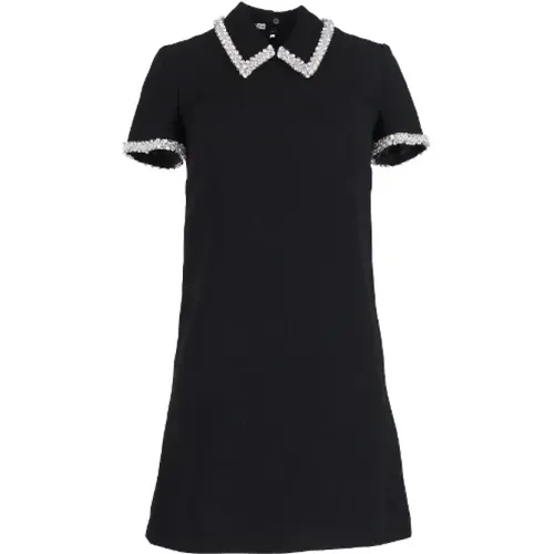 Pre-owned Polyester dresses , female, Sizes: M - Miu Miu Pre-owned - Modalova