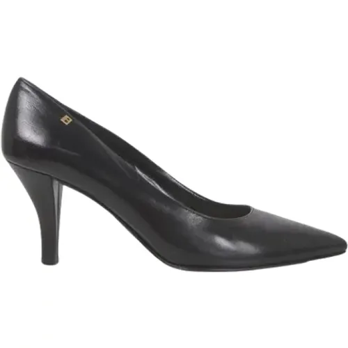 Pre-owned Leather heels , female, Sizes: 6 UK - Bally Pre-owned - Modalova