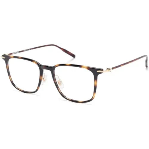 Mb0354O 002 Optical Frame , male, Sizes: 52 MM - Montblanc - Modalova