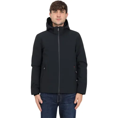 Essential Hooded Down Jacket for Men , male, Sizes: 3XL, 4XL - Ciesse Piumini - Modalova