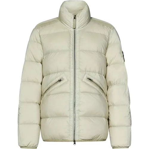 Creme Jacke Aw24 Komfort Stil - Stone Island - Modalova