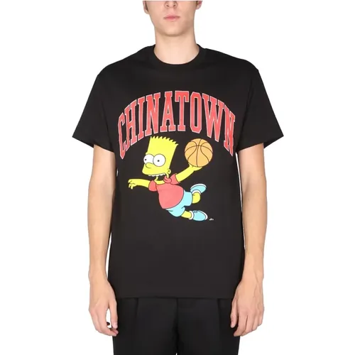 Luft BART-T-Shirt , Herren, Größe: S - Chinatown Market - Modalova