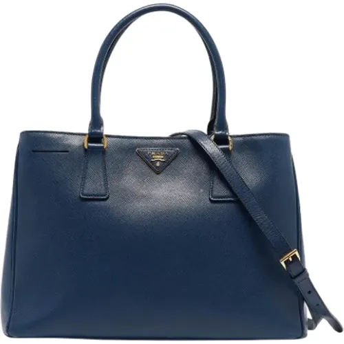 Pre-owned Leather totes , female, Sizes: ONE SIZE - Prada Vintage - Modalova