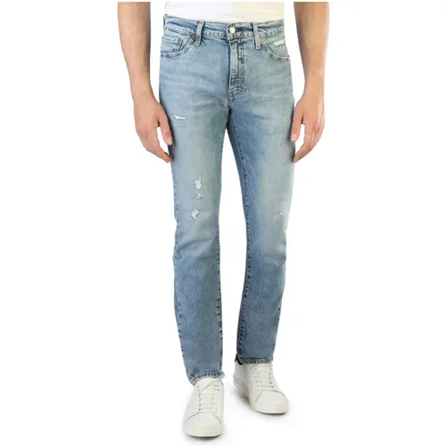 Levi's, Slim Fit Logo Jeans , Herren, Größe: W33 - Levis - Modalova