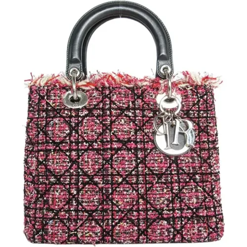 Pre-owned Fabric dior-bags , female, Sizes: ONE SIZE - Dior Vintage - Modalova