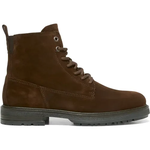 Lace-up boot , male, Sizes: 9 UK, 8 UK, 10 UK - Marc O'Polo - Modalova