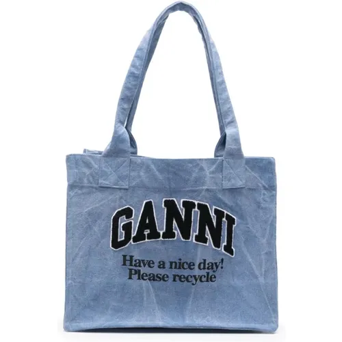Stilvolle Tote Tasche Ganni - Ganni - Modalova