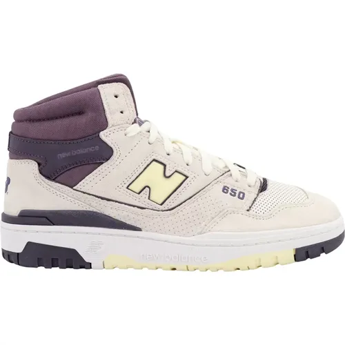 Stilvolle Beige Schnürschuhe , Herren, Größe: 40 EU - New Balance - Modalova