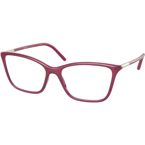 Eyewear frames PR 08Wv , unisex, Sizes: 55 MM - Prada - Modalova