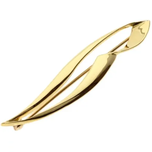 Pre-owned Gold brooches , female, Sizes: ONE SIZE - Tiffany & Co. Pre-owned - Modalova