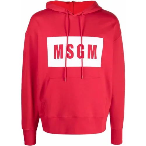 Sweaters , male, Sizes: M, S - Msgm - Modalova