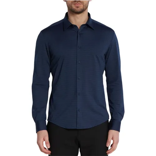 Boss Shirts , male, Sizes: L, S - Hugo Boss - Modalova