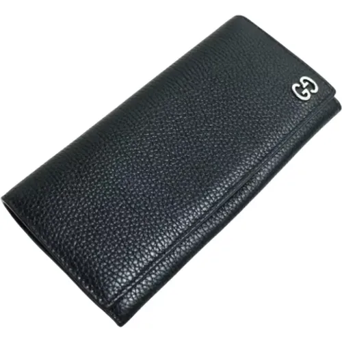 Pre-owned Leather wallets , female, Sizes: ONE SIZE - Gucci Vintage - Modalova