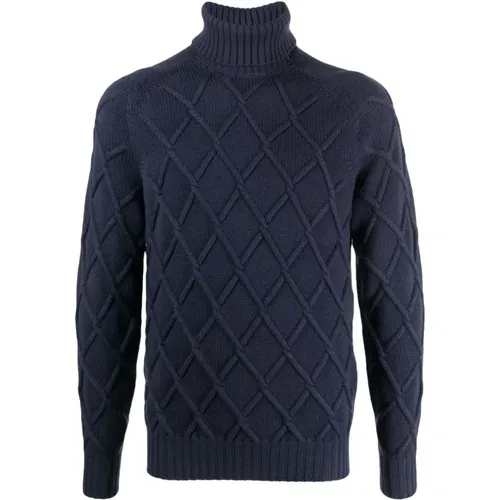 Rollkragenpullover , Herren, Größe: XL - Drumohr - Modalova