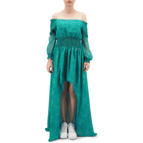 Day Dress , female, Sizes: S, XS, M - Gaëlle Paris - Modalova