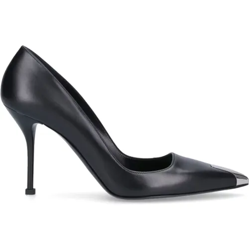 Elegant Heeled Shoes , female, Sizes: 3 UK, 4 UK, 7 UK, 6 UK - alexander mcqueen - Modalova