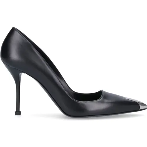 Elegant Heeled Shoes , female, Sizes: 4 1/2 UK, 3 UK, 3 1/2 UK, 4 UK, 7 UK, 6 UK - alexander mcqueen - Modalova