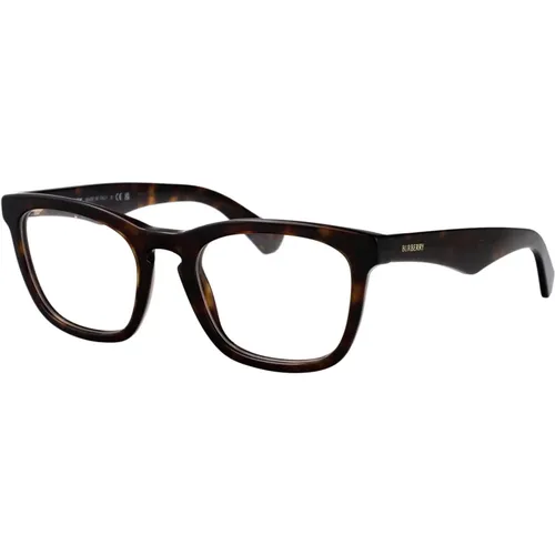 Stylish Optical Glasses in Black , male, Sizes: 53 MM - Burberry - Modalova