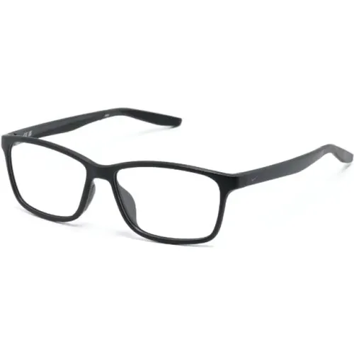 Schwarze Optische Brille Stilvoll und vielseitig - Nike - Modalova