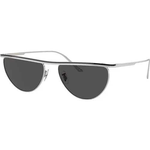 Cat-eye metal frame sunglasses , female, Sizes: 56 MM - Oliver Peoples - Modalova