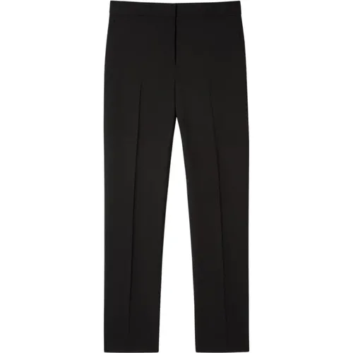 Slim Fit Wool Suit Trousers , female, Sizes: M - PS By Paul Smith - Modalova