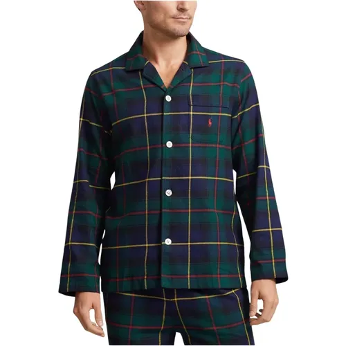 Long Sleeve Pajama Sleep Set , male, Sizes: XL, M - Ralph Lauren - Modalova