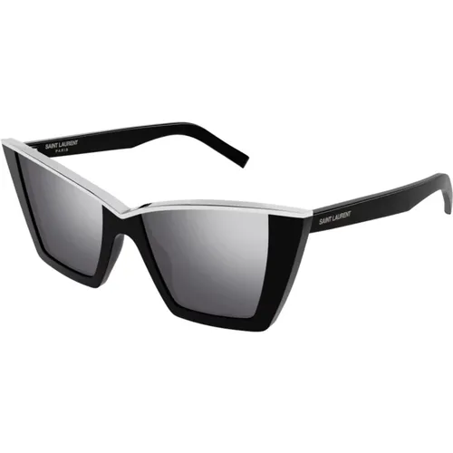 Stilvolle Sonnenbrille zum Schutz der Augen - Saint Laurent - Modalova