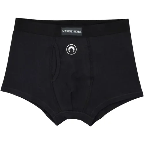 Crescent Moon Underwear , male, Sizes: XL, M, S, L - Marine Serre - Modalova