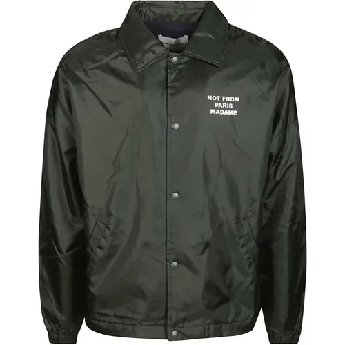 Logo Back Jacket , male, Sizes: XL - Drole de Monsieur - Modalova