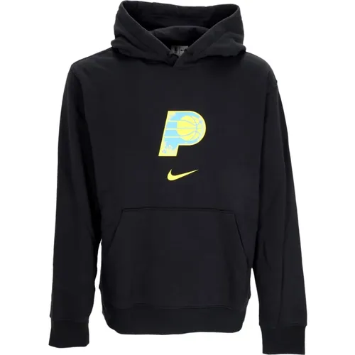 Indiana Pacers City Edition Hoodie , Herren, Größe: L - Nike - Modalova