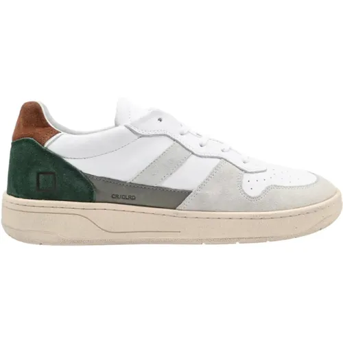 White-Wood Court 2.0 Sneakers , male, Sizes: 11 UK - D.a.t.e. - Modalova