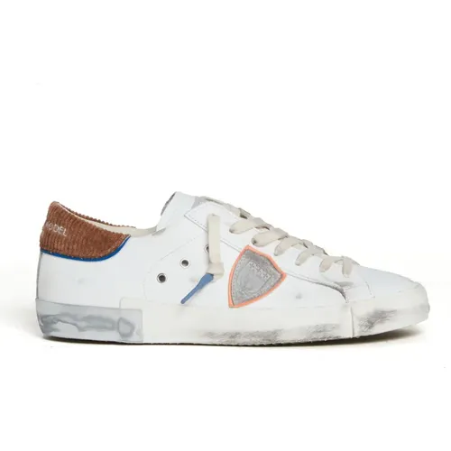 Luxury Leather Sneakers Aw24 , male, Sizes: 11 UK, 8 UK, 10 UK, 6 UK, 9 UK, 7 UK - Philippe Model - Modalova