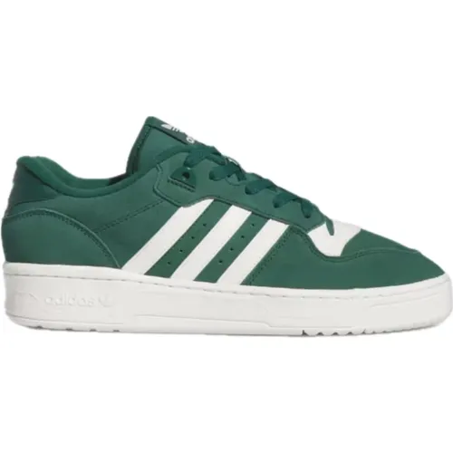 Retro Basketball Sneakers , male, Sizes: 11 UK - Adidas - Modalova