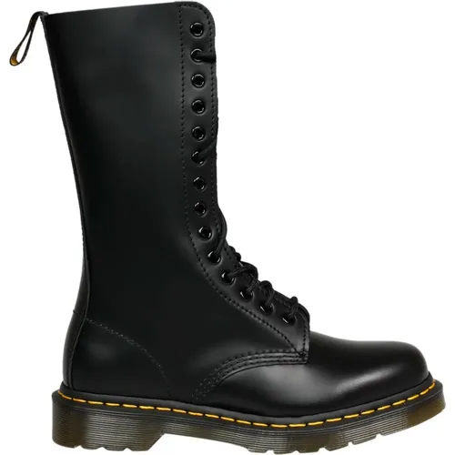 Lace-up Boots , female, Sizes: 3 UK, 4 UK - Dr. Martens - Modalova