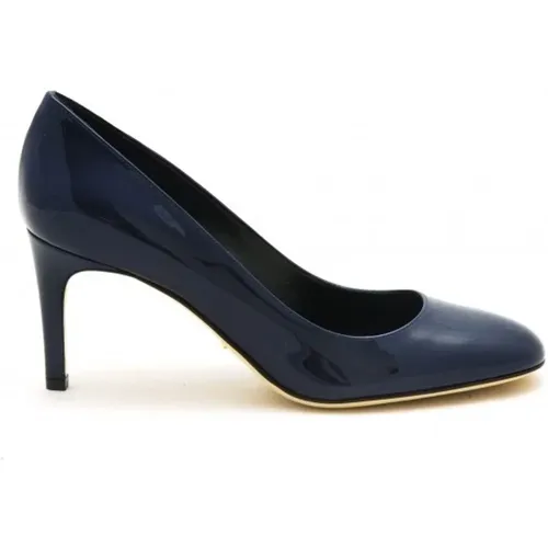 Navy Pumps - Elevate Your Shoe Collection , female, Sizes: 3 UK - Sergio Rossi - Modalova