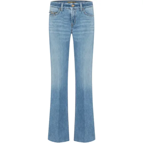 Flared Paris Jeans , Damen, Größe: XL - CAMBIO - Modalova