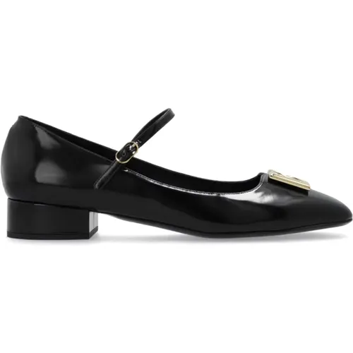 Ballettflats mit Absatz Mary Jane - Dolce & Gabbana - Modalova