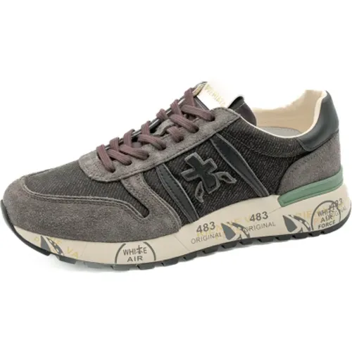 Herrenschuhe Lander 6984 Aw24 , Herren, Größe: 42 EU - Premiata - Modalova