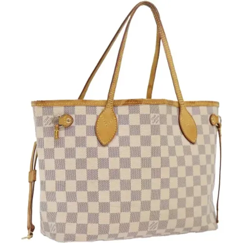 Pre-owned Canvas shoulder-bags , female, Sizes: ONE SIZE - Louis Vuitton Vintage - Modalova